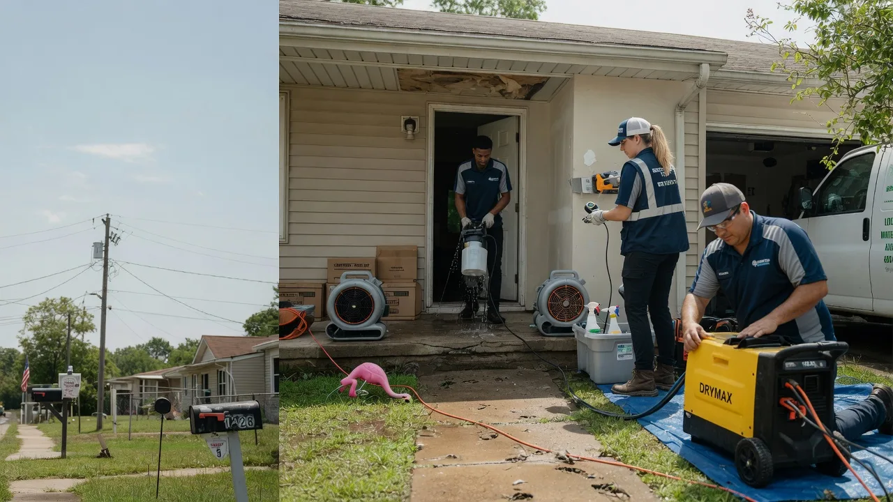 Storm Damage Water Removal in Villalba, PR near me